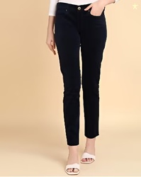 LEIA Women Skinny Fit Mid-Rise Jeans