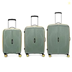 Aristocrat Vortex Plus | Set of 3 Trolley Bag, 55+65+75 Cm, Small+Medi