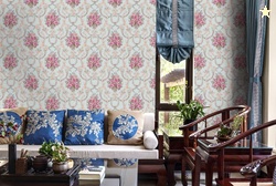 Flipkart SmartBuy 500 cm x 45 cm Waterproof Floral & Botanical Vi...mo