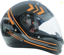 TVS Helmet Ntorq FF FX21 Yellow X Large Motorbike Helmet (Yellow)