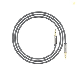 Portronics Konnect Aux 7 3.5mm Male to Male Aux Cable with 2 Meter Cab