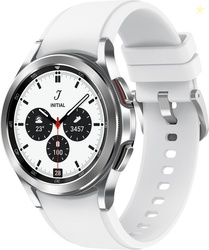 Samsung Watch 4 Classic, 42mm Super AMOLED BT Calling with Body C...mo