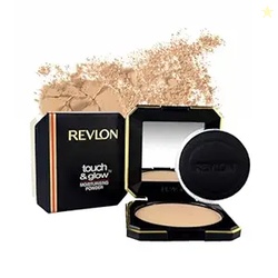 REVLON Touch And Glow Moisturising Compact For Women, All Skin Powder 