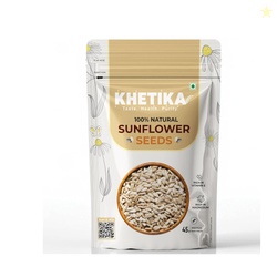 Khetika Sunflower Seeds 200g | Seed for Eating, Healthy Snacks, Rich i