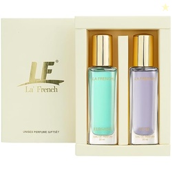 La French Unisex Perfume Gift Set Elegant & Luxe | Long Lasting Eau De