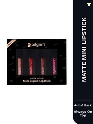Pilgrim 4-Pcs Lipstick - Always On Top
