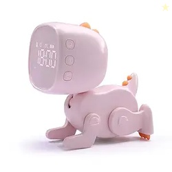 jomparis Digital Dynamic Dinosaur Bedroom Alarm Clock with Night Light