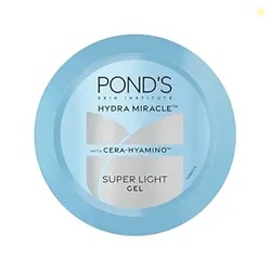 Pond's Super Light Gel Oil Free Face Moisturizer 300 g | With Cera-Hya