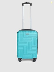 Teakwood Leathers Ladakh Cabin Trolley Bag - 38L