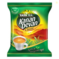 Tata Tea Kanan Devan Classic Black Tea Loose Leaves, 500 Grams
