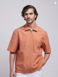 RARE RABBIT Men Comfort Opaque Striped Casual Shirt