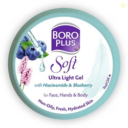 BOROPLUS Soft Ultra-Light Gel with Purple Ginseng & Nia...