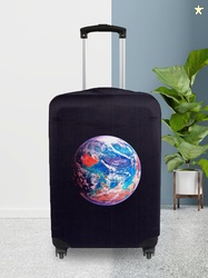 Cortina Printed Protective Large Trolley Bag Cover