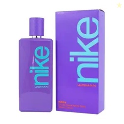 Nike Adults Purple Woman Fresh, Floral Scent Edt Spray, 100Ml