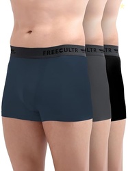 Freecultr Men's Underwear Micromodal Airsoft Trunk  Ultra Soft, Sweat 