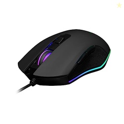 GAMDIAS RGB Wired Gaming Mouse | Aura GS2 | 6 Multi-Function Keys | Ad