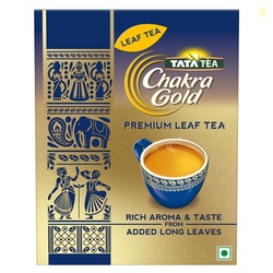 Tata Tea Chakra Gold Premium Leaf, Rich Aroma & Taste, Black Tea With 