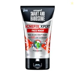 Smart And Handsome Acnefix Xpert Face Wash 100g | Anti-Acne, Non-Irrit
