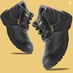 Elecant Industrial Safety Shoes with Steel Toe Protection and P...