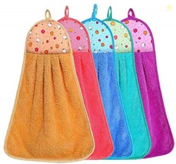 rensum Pack of 3 Microfiber Hand Towel | Wash Basin Hanging Towel x3.2