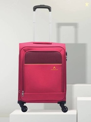 ARISTOCRAT Small Cabin Suitcase (55 cm) 4 Wheels - Striker Soft-Si...