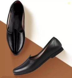 Ekaaya Men's Jalsa Jutti,Jutis For Men BLACK Jutis For Men