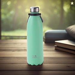 The Better Home 2 Ltrs Insulated Bottle | Doubled Wall 304 Stainless S