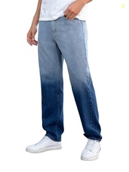 URBAN POCKETS Jeans for Men | Relaxed Fit | Baggy Wide Leg | Streetwea