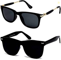 Dervin UV Protection Wayfarer Sunglasses (Free Size)