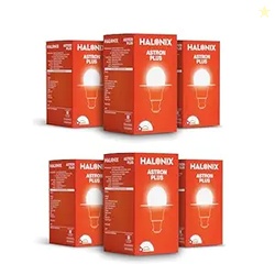 Halonix 10W B22 LED White Bulb- Pack of 6