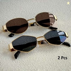 eyevy Oval Sunglasses (For Men & Women, Brown, Black)