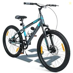 VESCO 24 T Drift Cycle for Big Kids MTB Mountain Bike | Dual Disk Brak