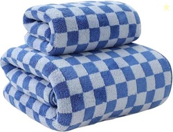 MAXOSHINE Microfiber 300 GSM Bath Towel Set