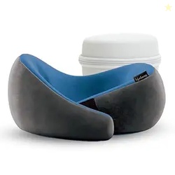 Lifelong Travel Neck Pillow | Premium Memory Foam Neck Support | Adjus