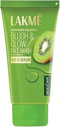 Lakme Blush & Glow Strawberry Freshness Gel Face Wash with Strawberry 