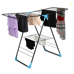 FLIPZON AeroDry Pro Foldable Clothes Drying Stand | Heavy Duty Laundry