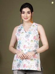 Anouk Rustic Women Floral Printed Kurti