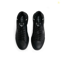 PEPE JEANS Men's Eaton Basic Lightweight Cupsole Sneakers