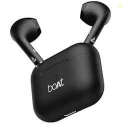 Boat Airdopes Joy, 35Hrs Battery, Fast Charge, IWP Tech, Low Latency, 