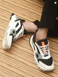 Roadster Men Printed Sneakers