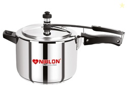 NIRLON Classic Induction Friendly Stainless Steel Inner Lid Pressure C
