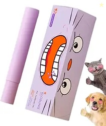 Dog Teeth Cleaner, Teeth Cleaner for Dogs and Cats, All-in-One Pet Den