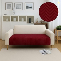 Amazon Basics  Velvet Quilted Make Your Own Sofa Cover |2 Seater | Mul
