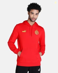PUMA Logo Print ftblCore Fan Hoodie