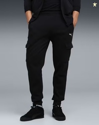 PUMA Men Mid-Rise Straight Track Pants