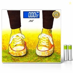 ANT Flora Sports Digital Bathroom Weighing Scale, 180 kg Capacity, Hig
