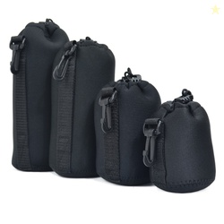 Yantralay Neoprene Lens Case Pouch Set for DSLR Camera - Pack of 4 - T