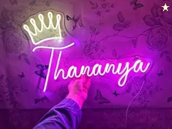 Customise LED Neon Sign | Custom Personalized Neon Sing Light for Wall