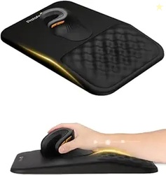 ProtoArc Ergonomic Mouse Pad with Wrist Rest Mousepad with Massage Des