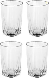 Afast Multipurpose Designer but Transparent 4 Glass Set No_2147358 330